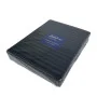 Комплект постельного белья SoundSleep Stripe Dark Grey сатин-страйп семейный 160х220 см темно-серый (94247954)